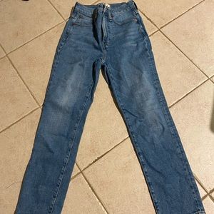 Madewell Jeans